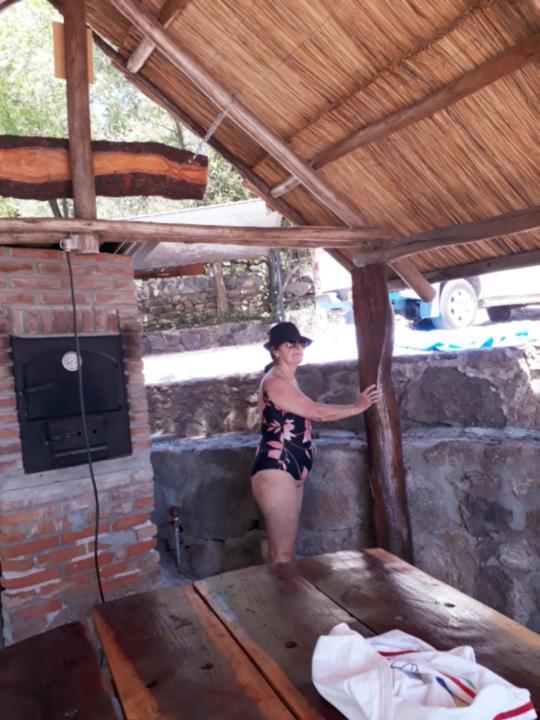 Cabanas La Escondida Casa De Campo サン・アントニオ・デ・アレドンド エクステリア 写真